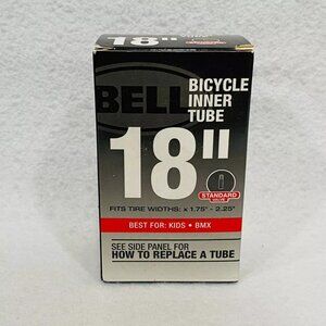 Bell Bicycle Inner Tube 18" for Kids / BMX Bikes NEW for Standard Valve